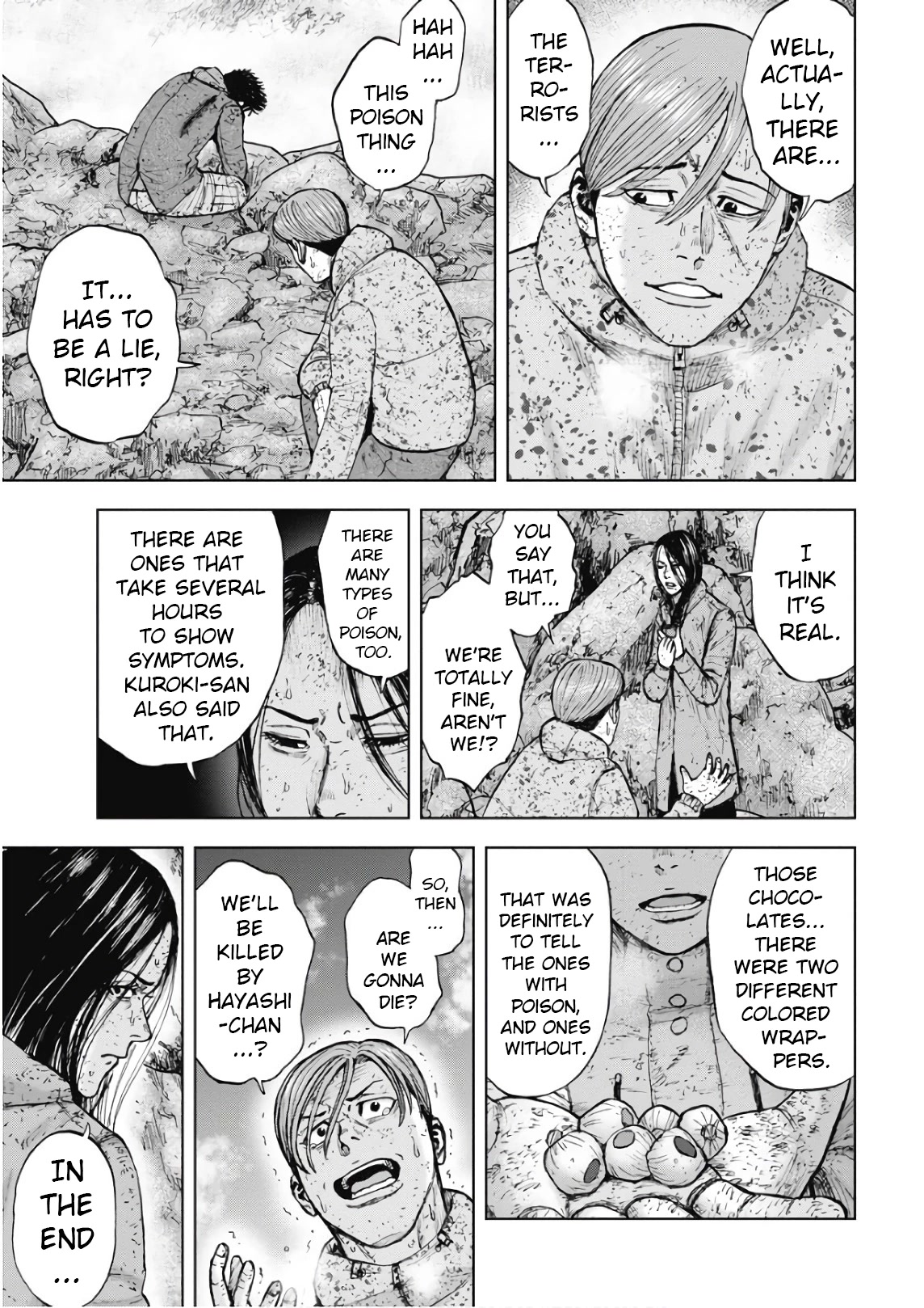 Monkey Peak Chapter 98 page 7 - Chapter 98: To The Summit
