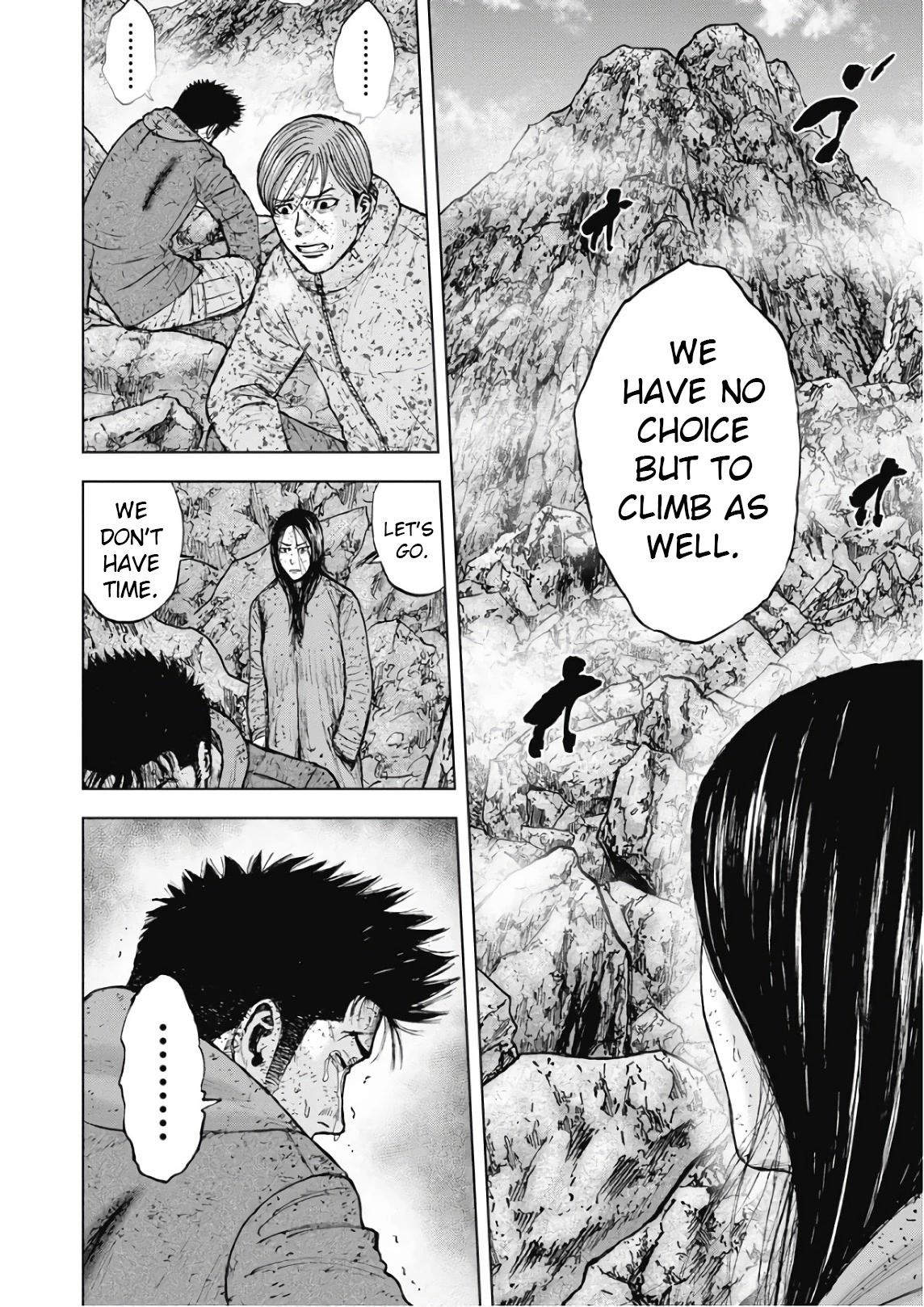 Monkey Peak Chapter 98 page 8 - Chapter 98: To The Summit