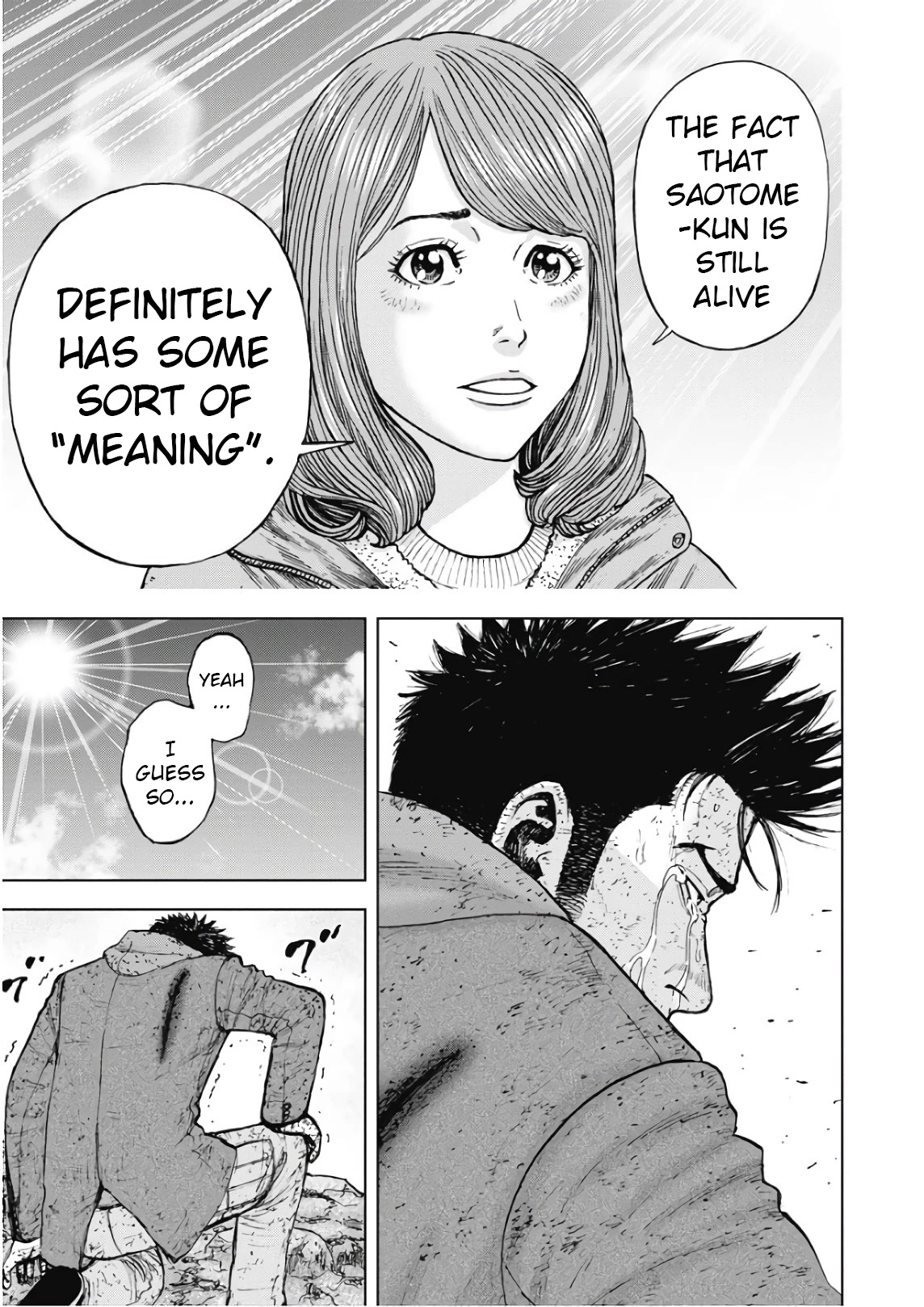 Monkey Peak Chapter 98 page 9 - Chapter 98: To The Summit