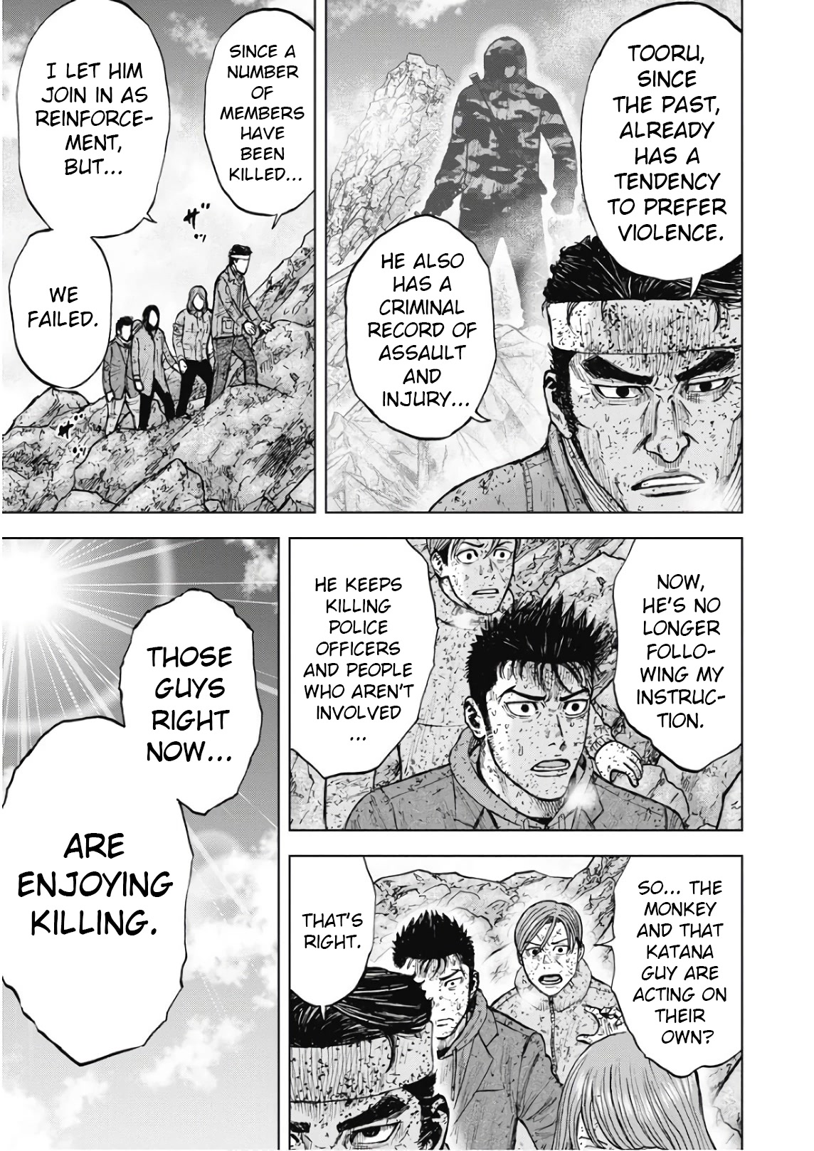 Monkey Peak Chapter 99 page 11 - Chapter 99: To The Summit (Part 2)