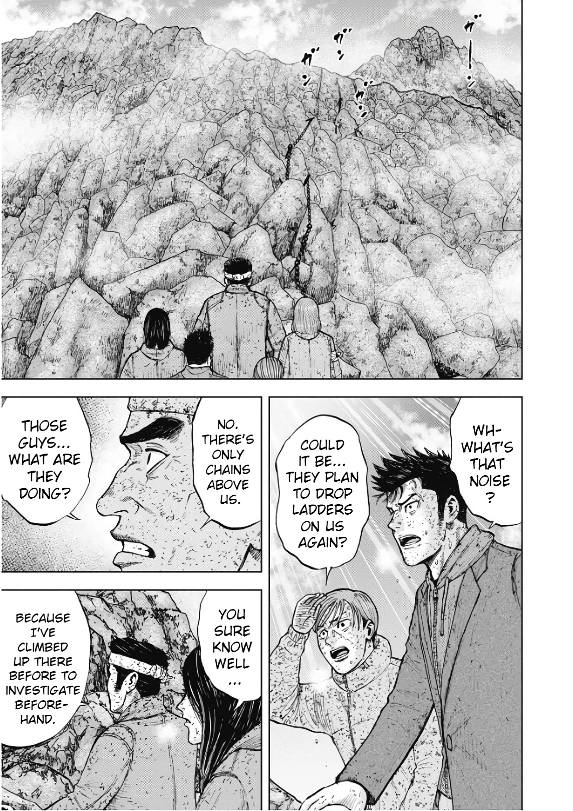Monkey Peak Chapter 99 page 13 - Chapter 99: To The Summit (Part 2)