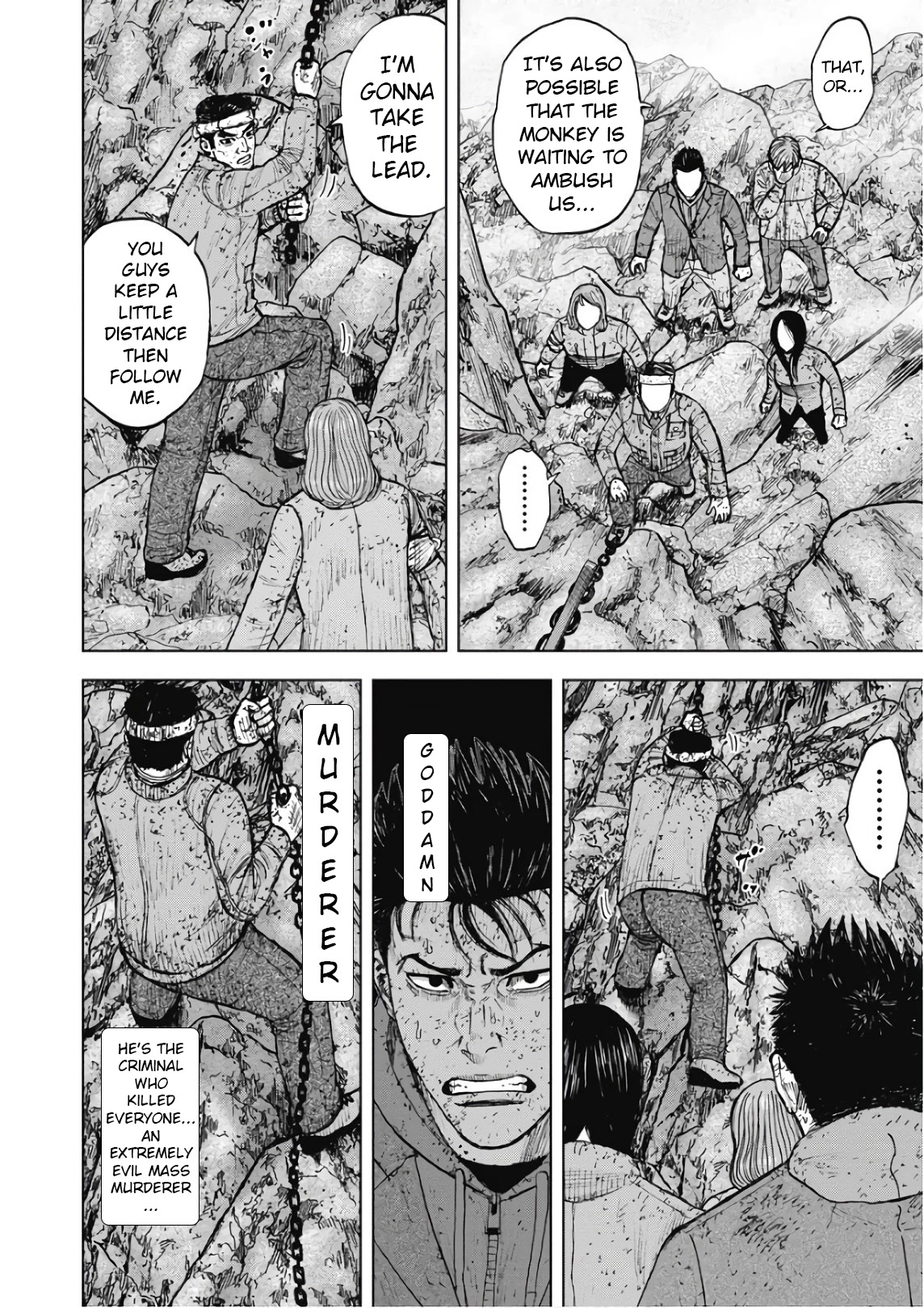 Monkey Peak Chapter 99 page 14 - Chapter 99: To The Summit (Part 2)