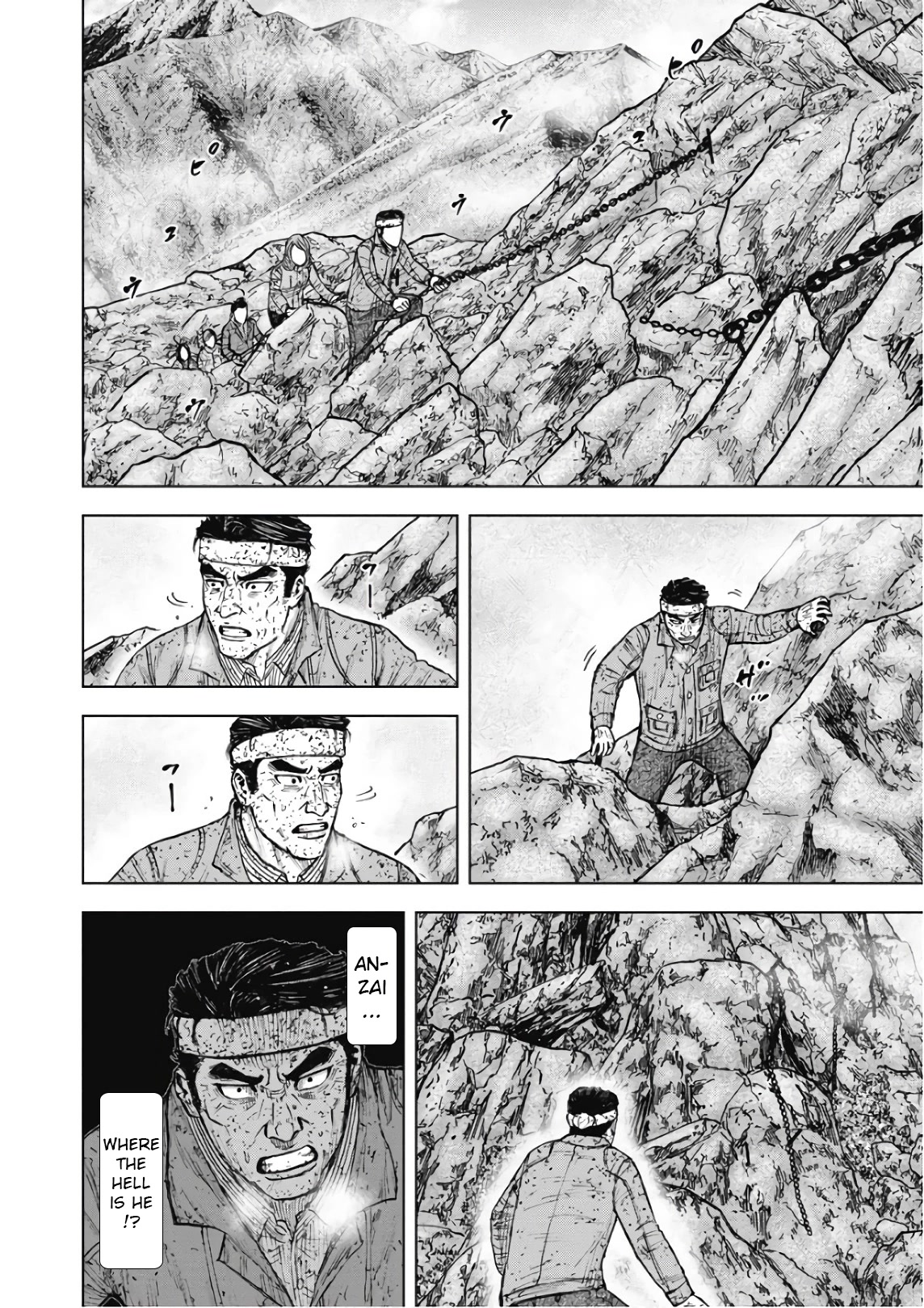 Monkey Peak Chapter 99 page 16 - Chapter 99: To The Summit (Part 2)