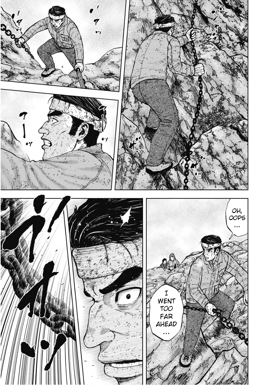 Monkey Peak Chapter 99 page 17 - Chapter 99: To The Summit (Part 2)