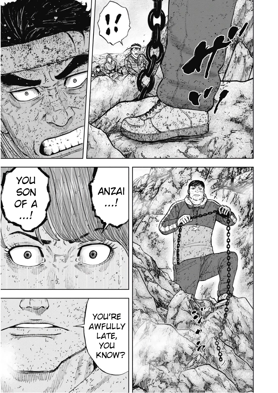 Monkey Peak Chapter 99 page 19 - Chapter 99: To The Summit (Part 2)