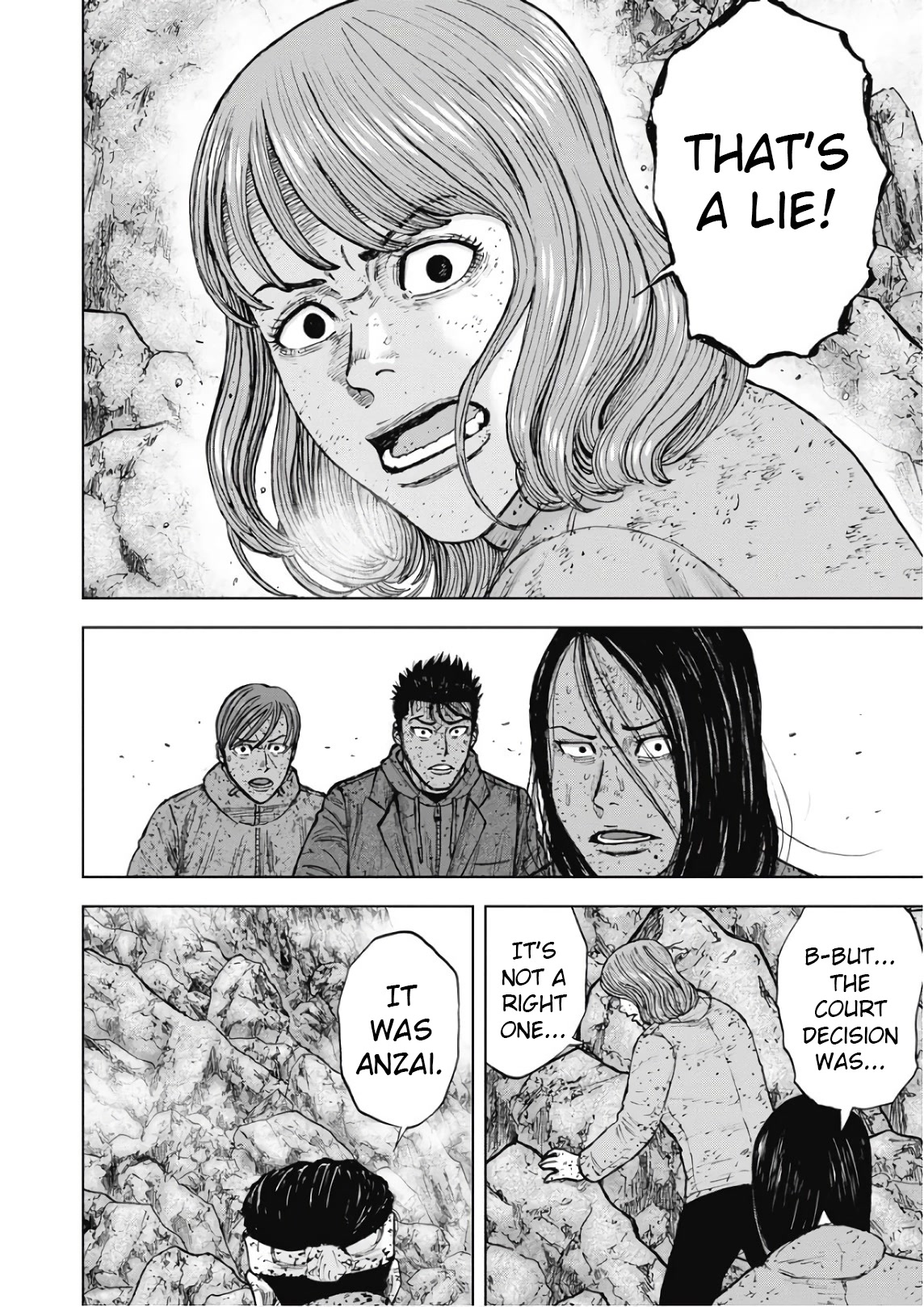 Monkey Peak Chapter 99 page 4 - Chapter 99: To The Summit (Part 2)