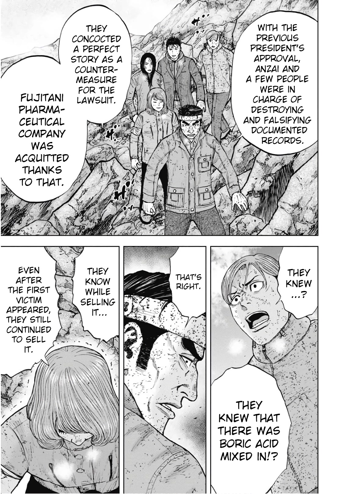 Monkey Peak Chapter 99 page 5 - Chapter 99: To The Summit (Part 2)