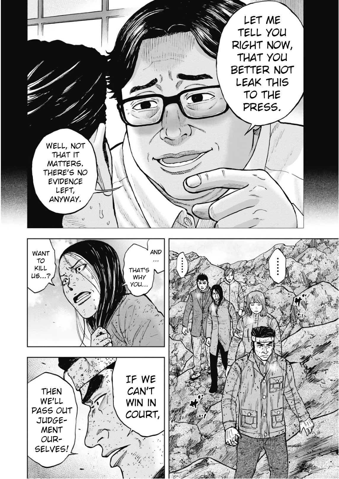 Monkey Peak Chapter 99 page 8 - Chapter 99: To The Summit (Part 2)