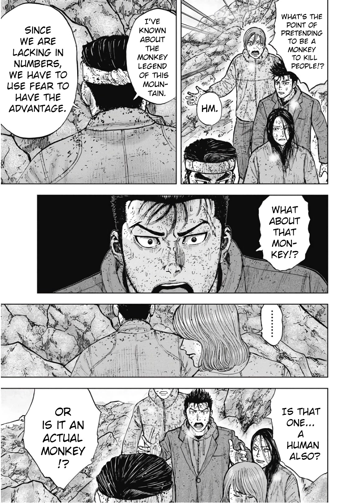 Monkey Peak Chapter 99 page 9 - Chapter 99: To The Summit (Part 2)