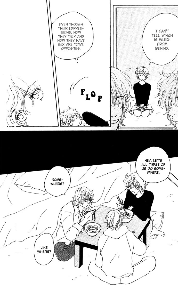 Monkey Strip Chapter 1 page 15 - Chapter 1: Monkey Strip