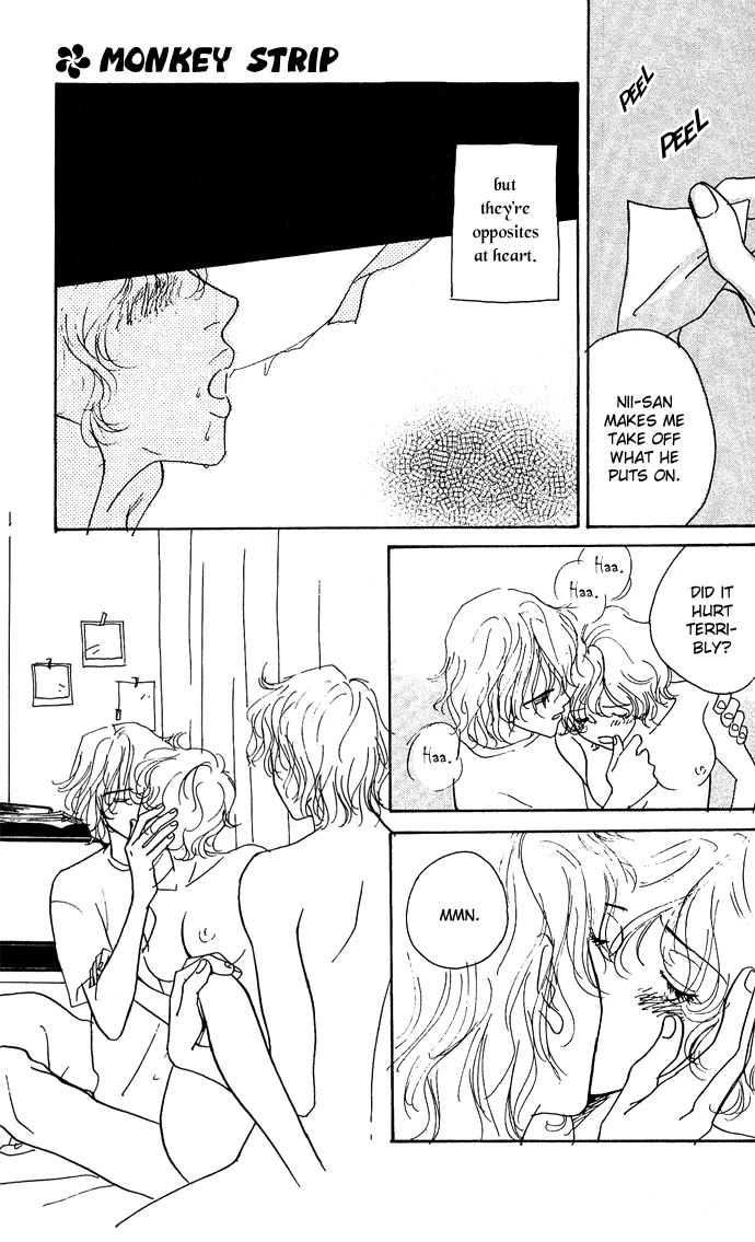 Monkey Strip Chapter 1 page 7 - Chapter 1: Monkey Strip