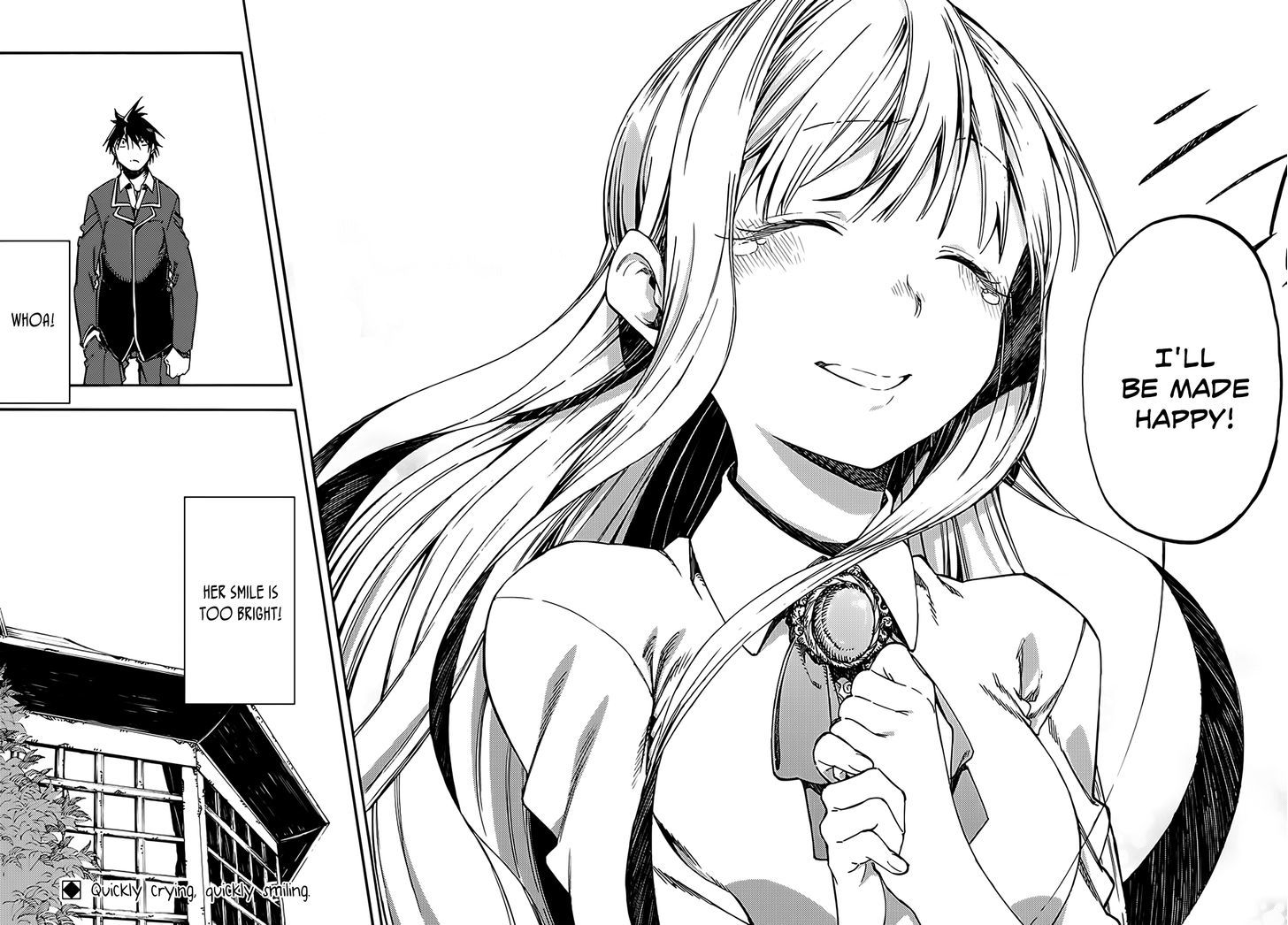 Monku no Tsukeyou ga Nai Rabukome Chapter 11 page 13 - Chapter 11