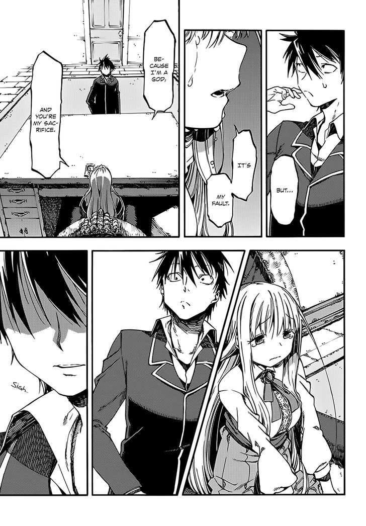Monku no Tsukeyou ga Nai Rabukome Chapter 11 page 4 - Chapter 11