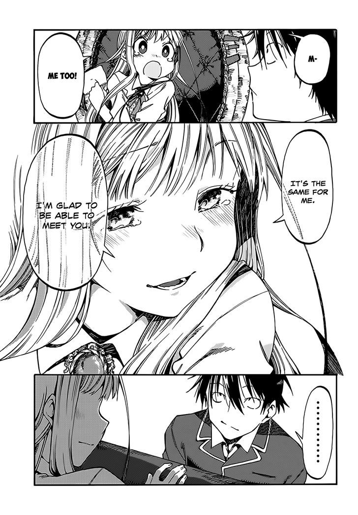 Monku no Tsukeyou ga Nai Rabukome Chapter 11 page 8 - Chapter 11