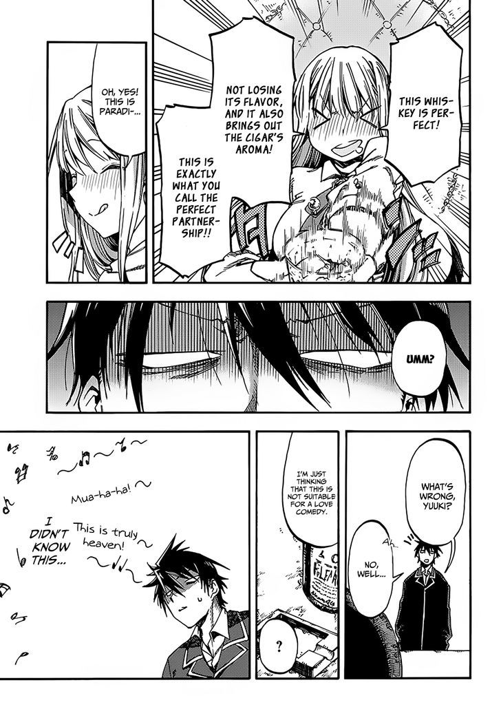 Monku no Tsukeyou ga Nai Rabukome Chapter 12 page 6 - Chapter 12