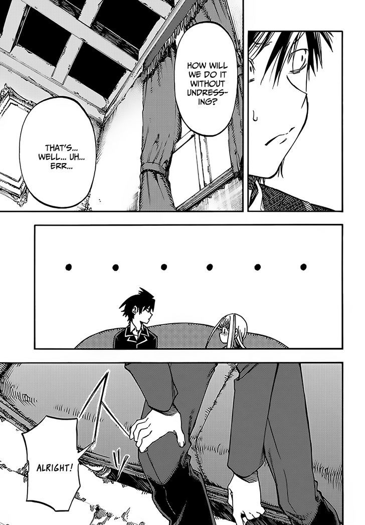 Monku no Tsukeyou ga Nai Rabukome Chapter 13 page 10 - Chapter 13