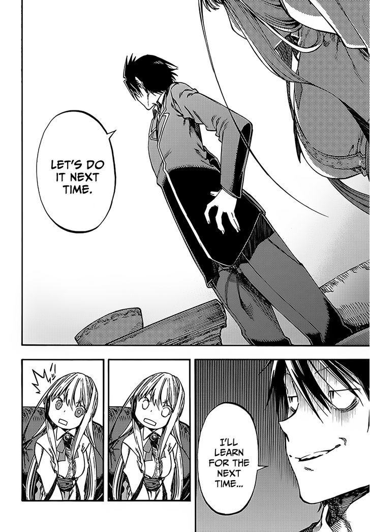 Monku no Tsukeyou ga Nai Rabukome Chapter 13 page 11 - Chapter 13