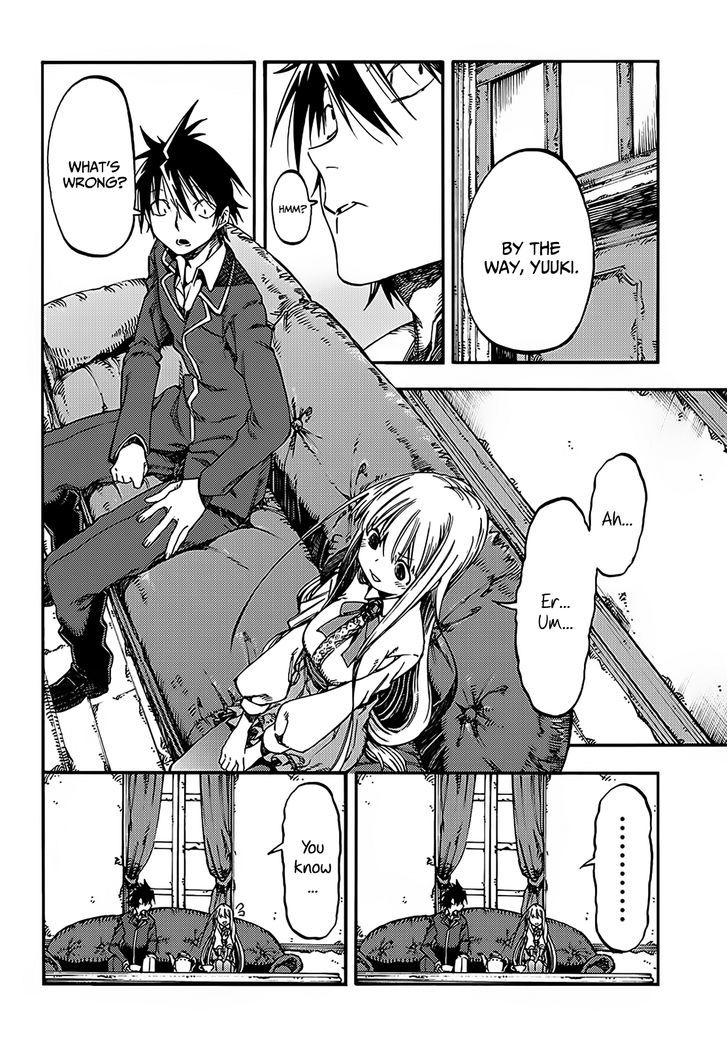 Monku no Tsukeyou ga Nai Rabukome Chapter 13 page 3 - Chapter 13