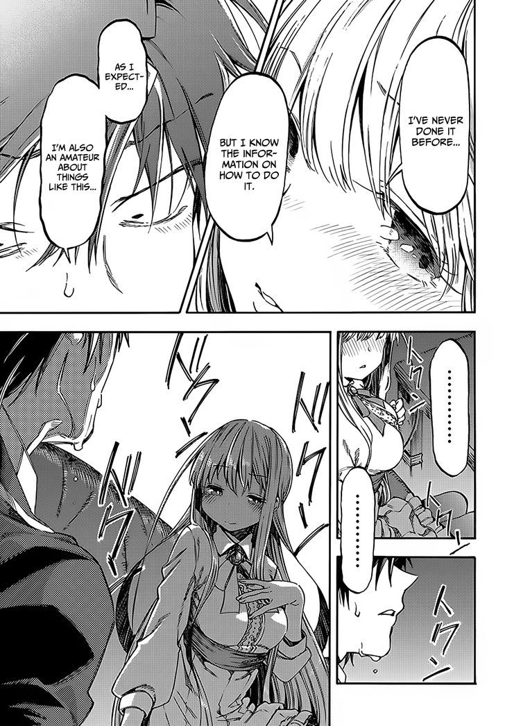 Monku no Tsukeyou ga Nai Rabukome Chapter 13 page 8 - Chapter 13