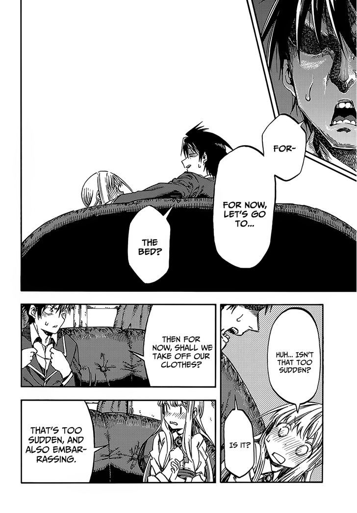 Monku no Tsukeyou ga Nai Rabukome Chapter 13 page 9 - Chapter 13
