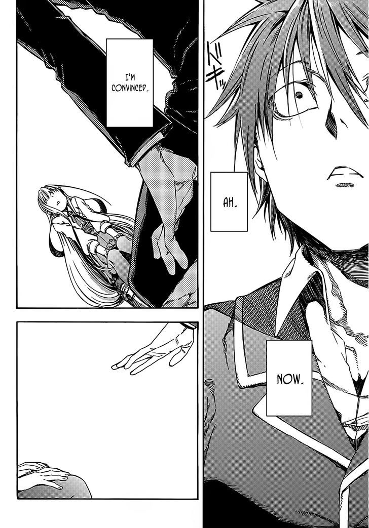 Monku no Tsukeyou ga Nai Rabukome Chapter 14 page 11 - Chapter 14