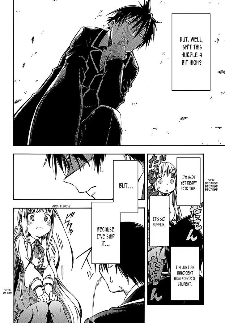 Monku no Tsukeyou ga Nai Rabukome Chapter 14 page 9 - Chapter 14