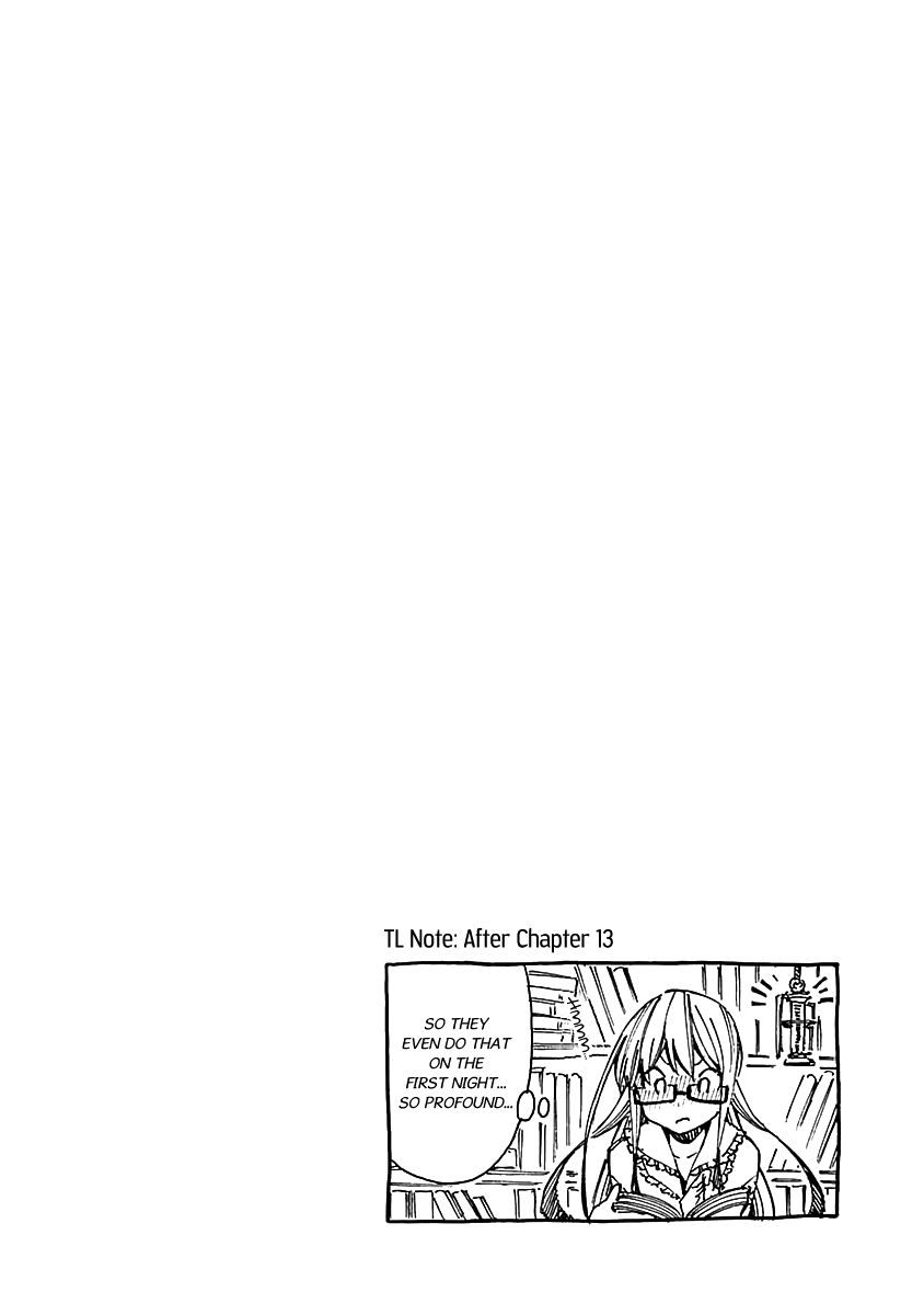 Monku no Tsukeyou ga Nai Rabukome Chapter 15.5 page 9 - Chapter 15.5 : Volume 1 Extras