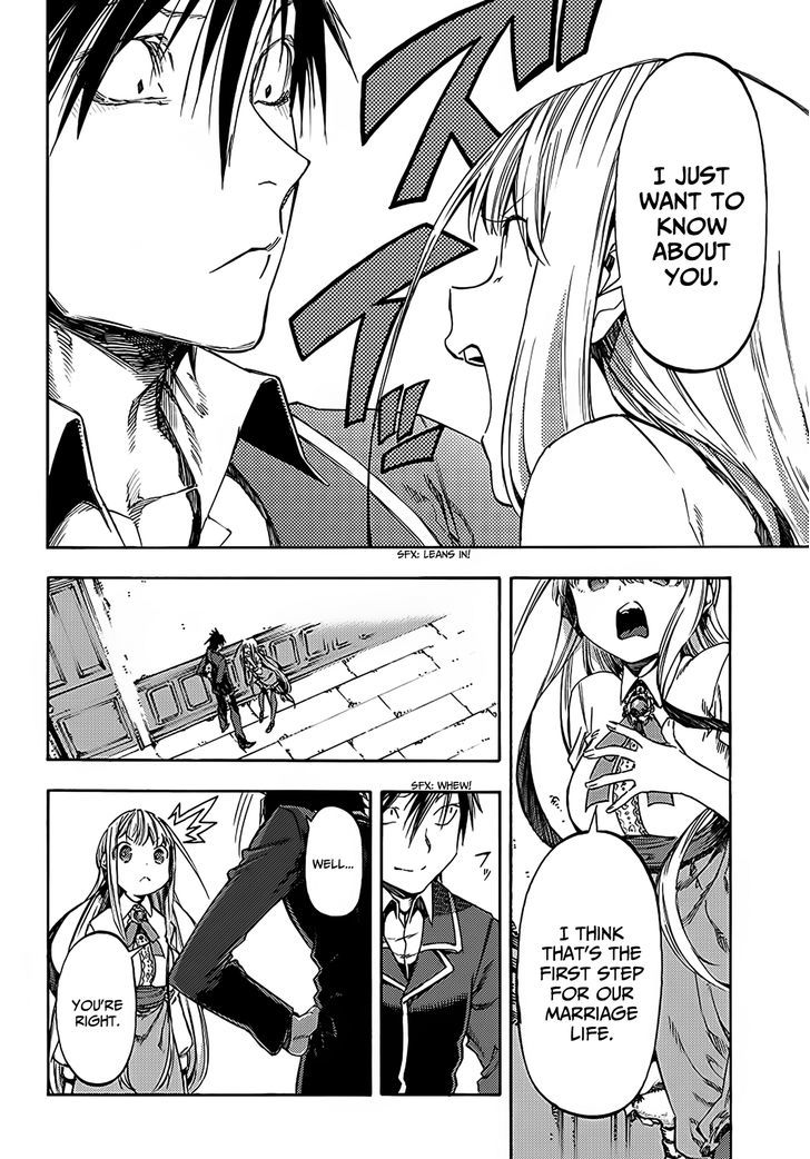 Monku no Tsukeyou ga Nai Rabukome Chapter 15 page 5 - Chapter 15