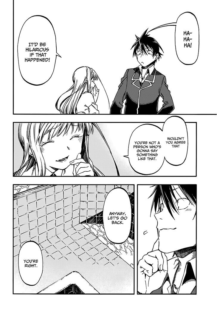 Monku no Tsukeyou ga Nai Rabukome Chapter 16 page 11 - Chapter 16