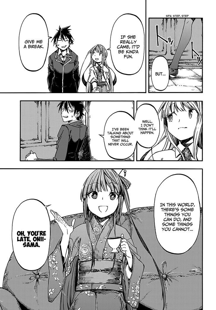 Monku no Tsukeyou ga Nai Rabukome Chapter 16 page 12 - Chapter 16