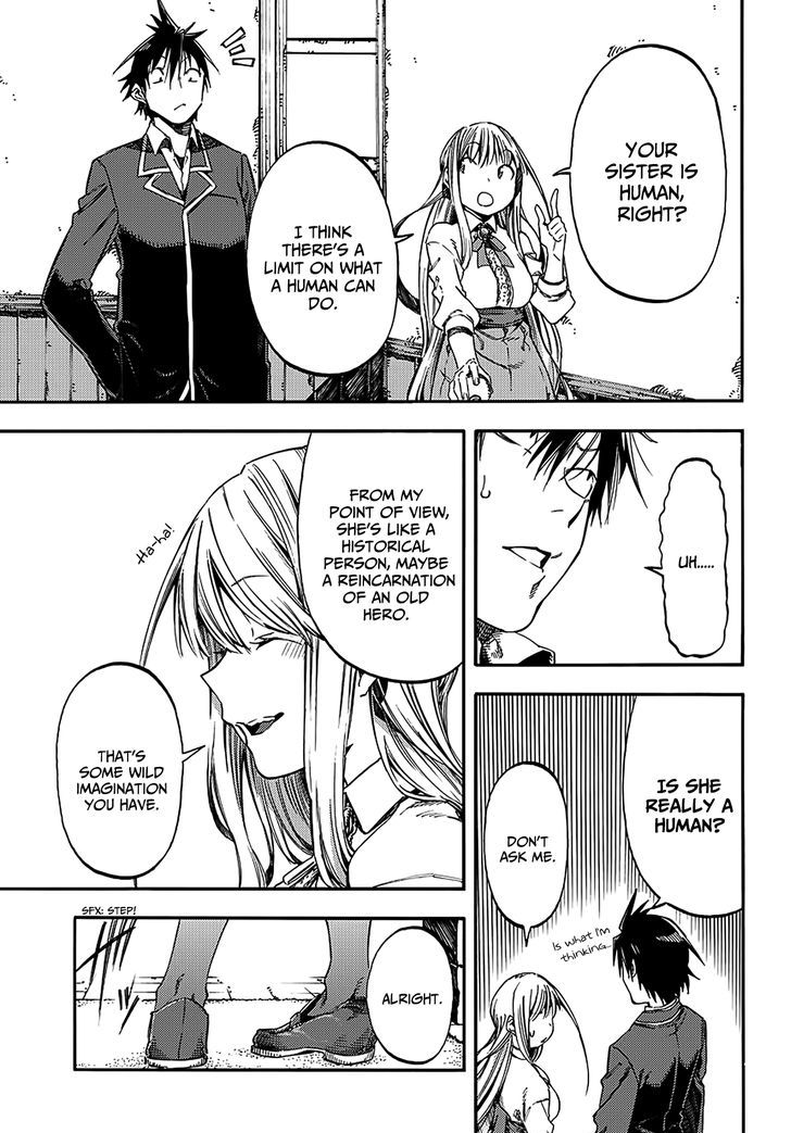Monku no Tsukeyou ga Nai Rabukome Chapter 16 page 6 - Chapter 16