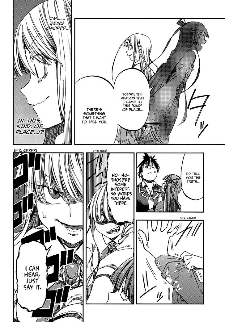Monku no Tsukeyou ga Nai Rabukome Chapter 17 page 11 - Chapter 17
