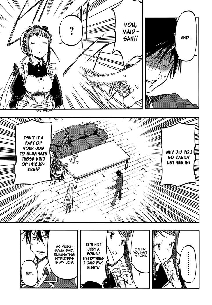 Monku no Tsukeyou ga Nai Rabukome Chapter 17 page 8 - Chapter 17