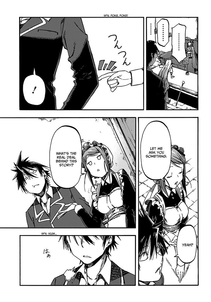 Monku no Tsukeyou ga Nai Rabukome Chapter 18 page 10 - Chapter 18