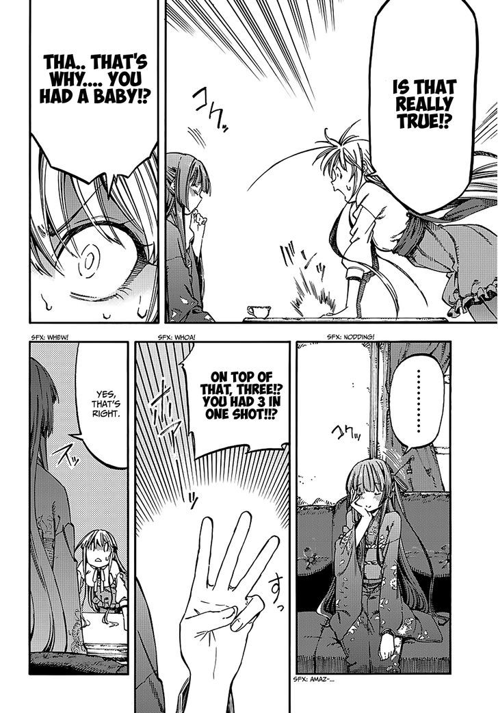 Monku no Tsukeyou ga Nai Rabukome Chapter 18 page 7 - Chapter 18