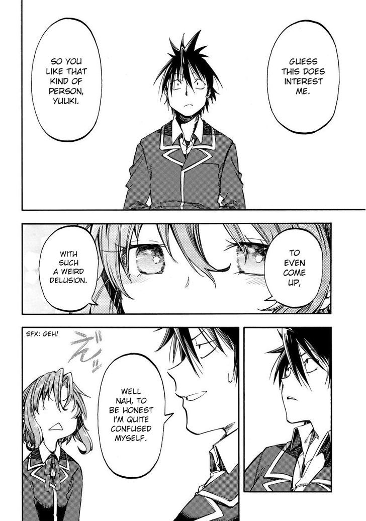 Monku no Tsukeyou ga Nai Rabukome Chapter 19 page 10 - Chapter 19