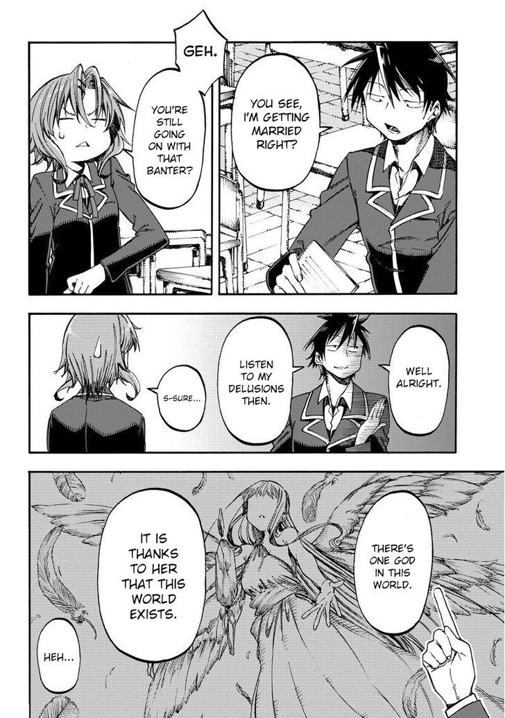Monku no Tsukeyou ga Nai Rabukome Chapter 19 page 6 - Chapter 19