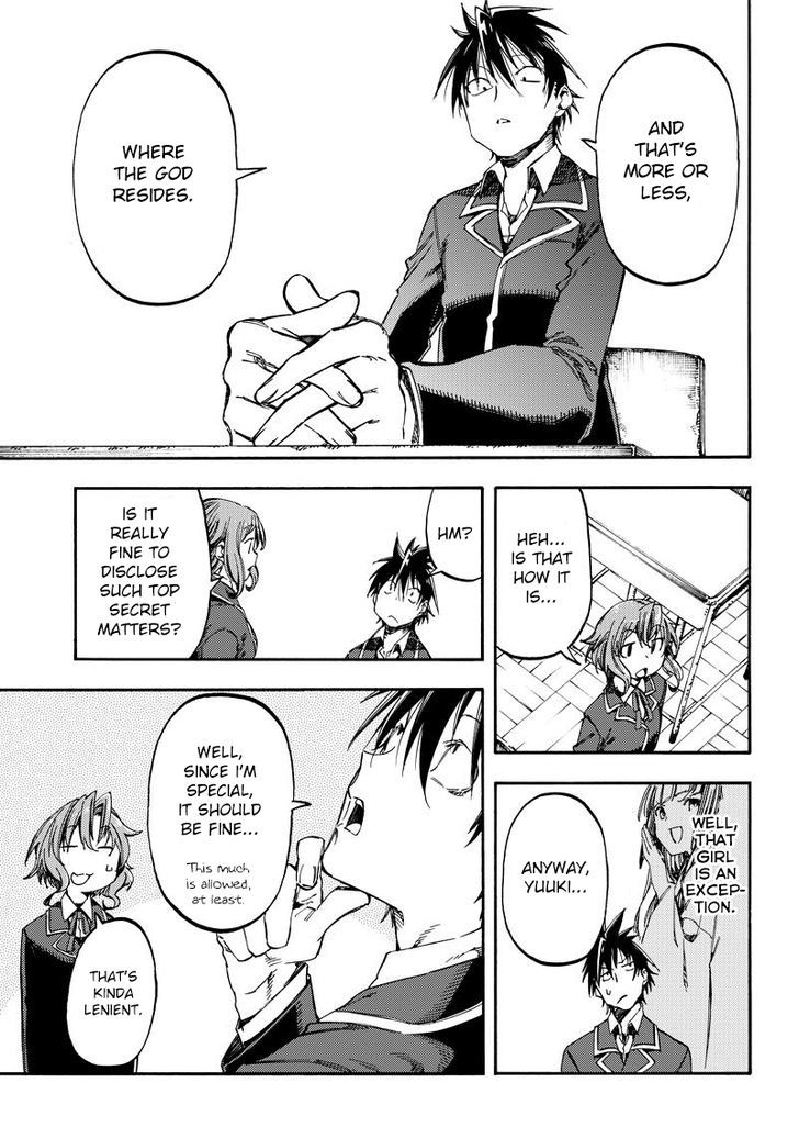 Monku no Tsukeyou ga Nai Rabukome Chapter 19 page 9 - Chapter 19