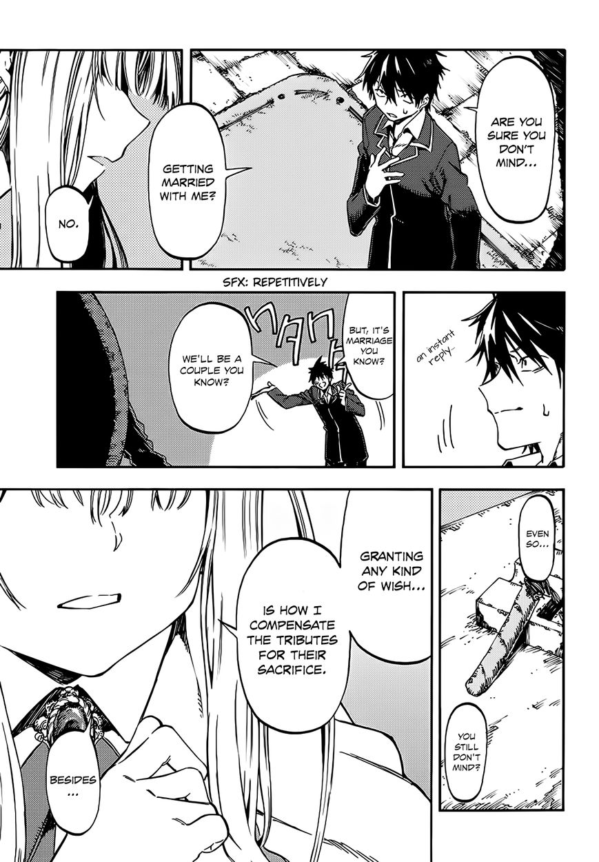Monku no Tsukeyou ga Nai Rabukome Chapter 2 page 7 - Chapter 2