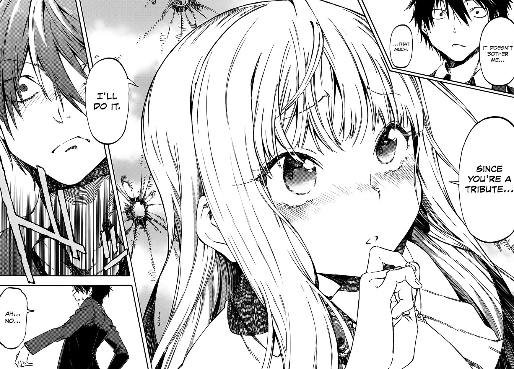 Monku no Tsukeyou ga Nai Rabukome Chapter 2 page 8 - Chapter 2