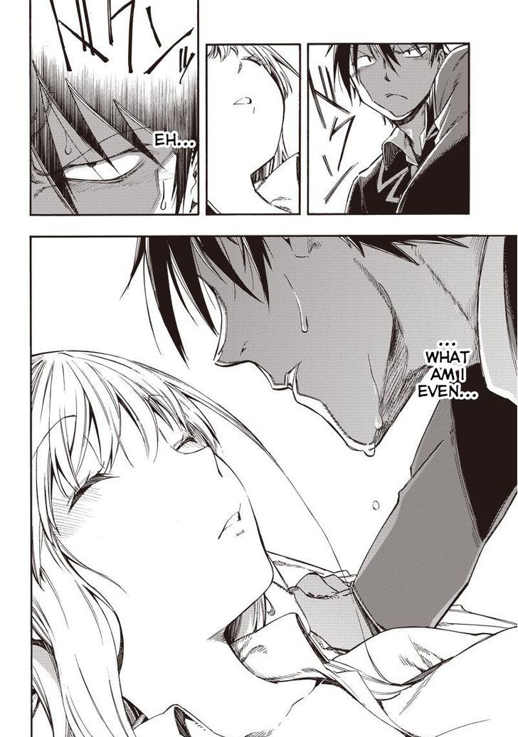 Monku no Tsukeyou ga Nai Rabukome Chapter 21 page 10 - Chapter 21