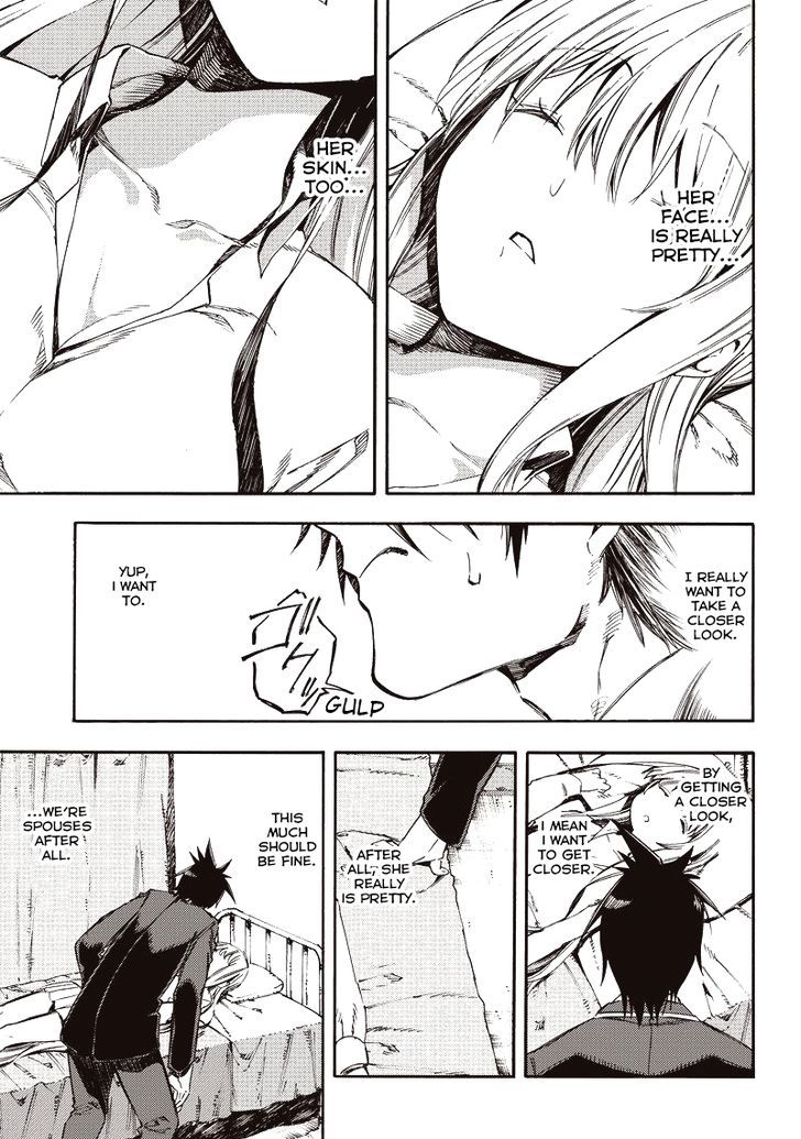 Monku no Tsukeyou ga Nai Rabukome Chapter 21 page 9 - Chapter 21
