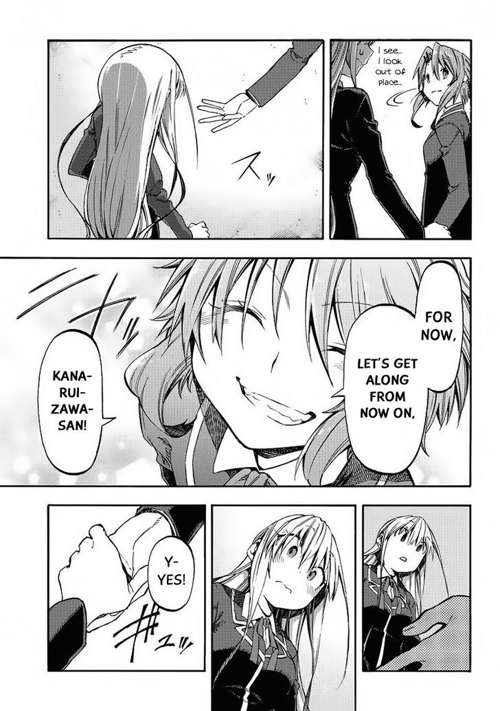 Monku no Tsukeyou ga Nai Rabukome Chapter 22 page 10 - Chapter 22