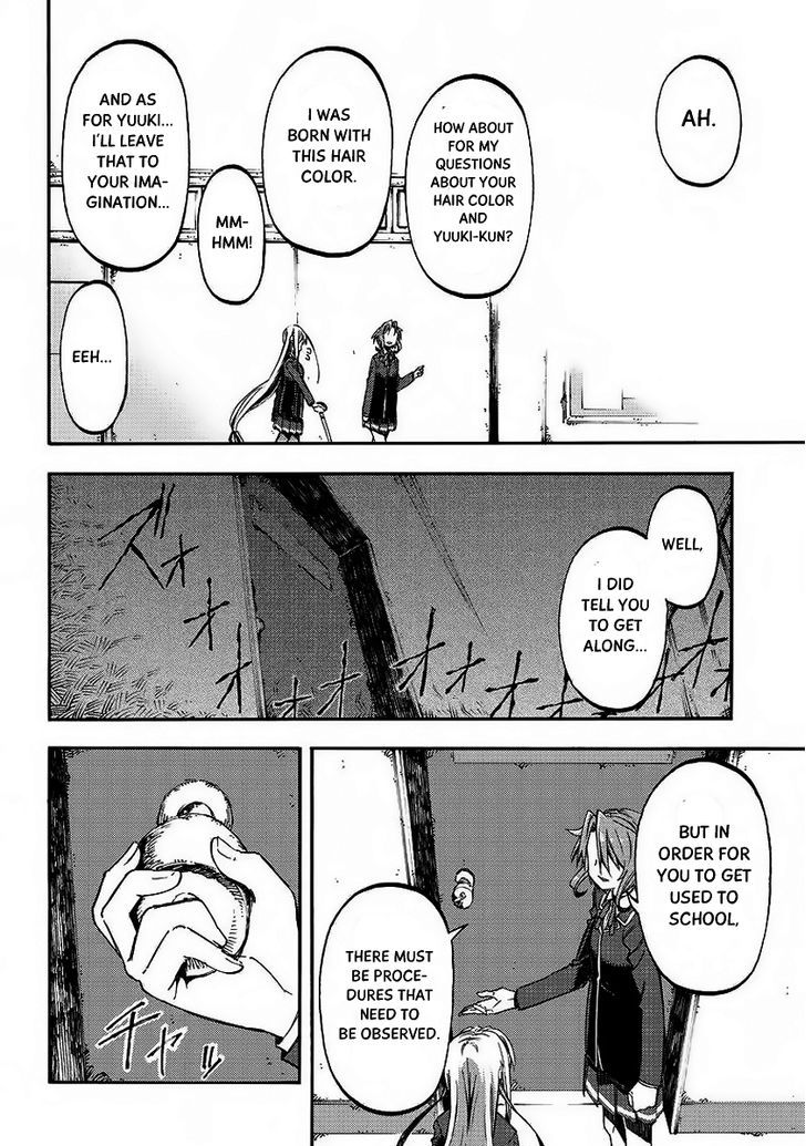 Monku no Tsukeyou ga Nai Rabukome Chapter 22 page 11 - Chapter 22