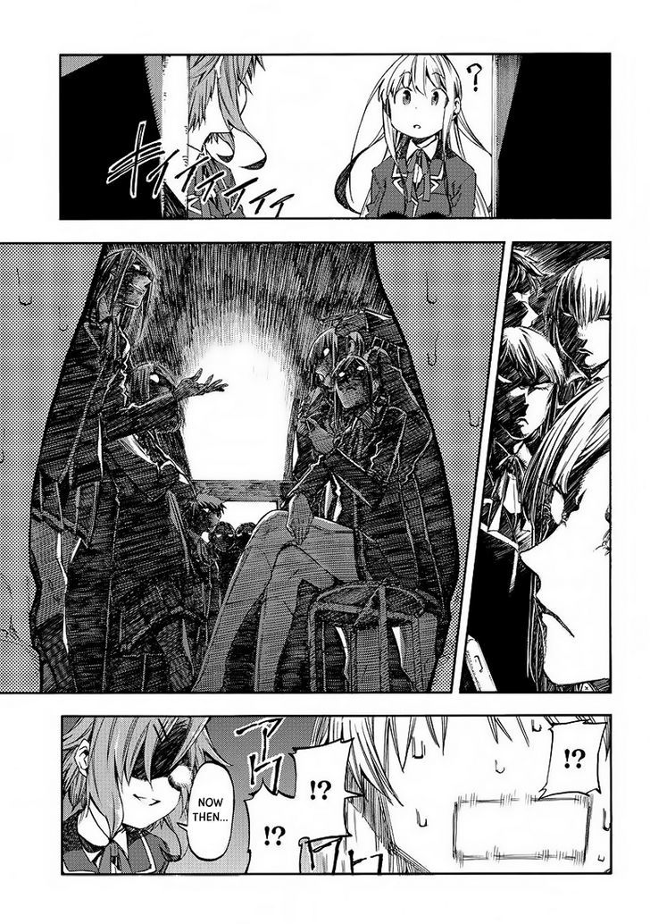 Monku no Tsukeyou ga Nai Rabukome Chapter 22 page 12 - Chapter 22