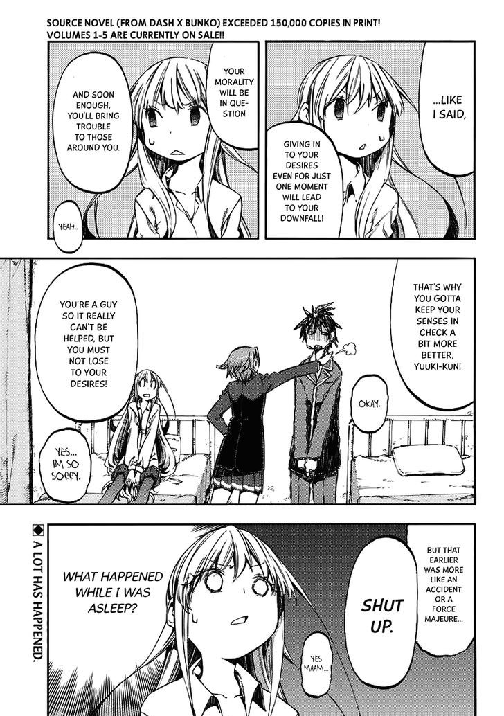 Monku no Tsukeyou ga Nai Rabukome Chapter 22 page 2 - Chapter 22