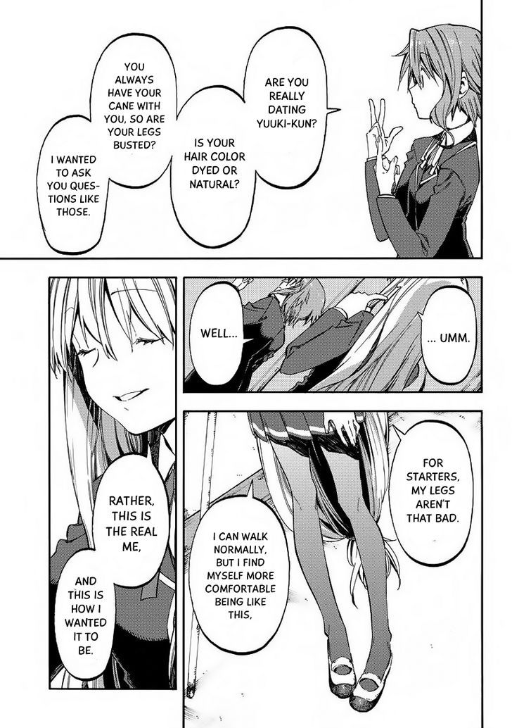Monku no Tsukeyou ga Nai Rabukome Chapter 22 page 6 - Chapter 22