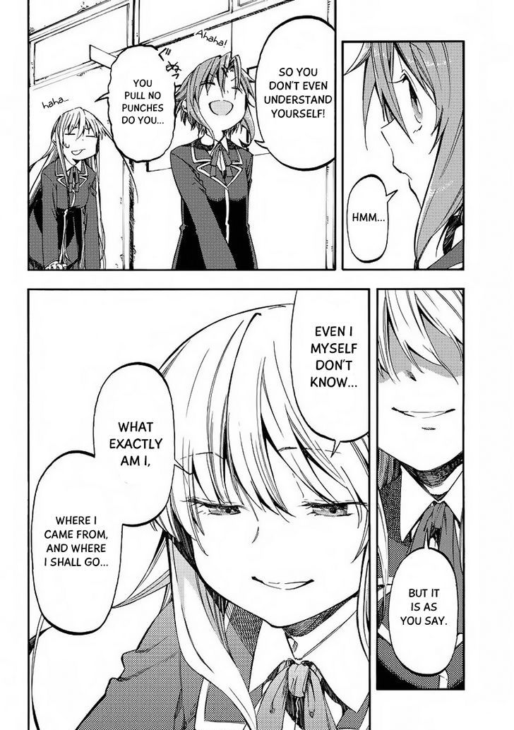 Monku no Tsukeyou ga Nai Rabukome Chapter 22 page 7 - Chapter 22