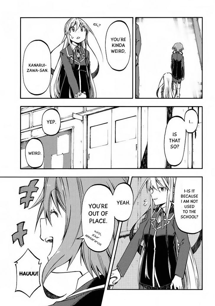 Monku no Tsukeyou ga Nai Rabukome Chapter 22 page 8 - Chapter 22
