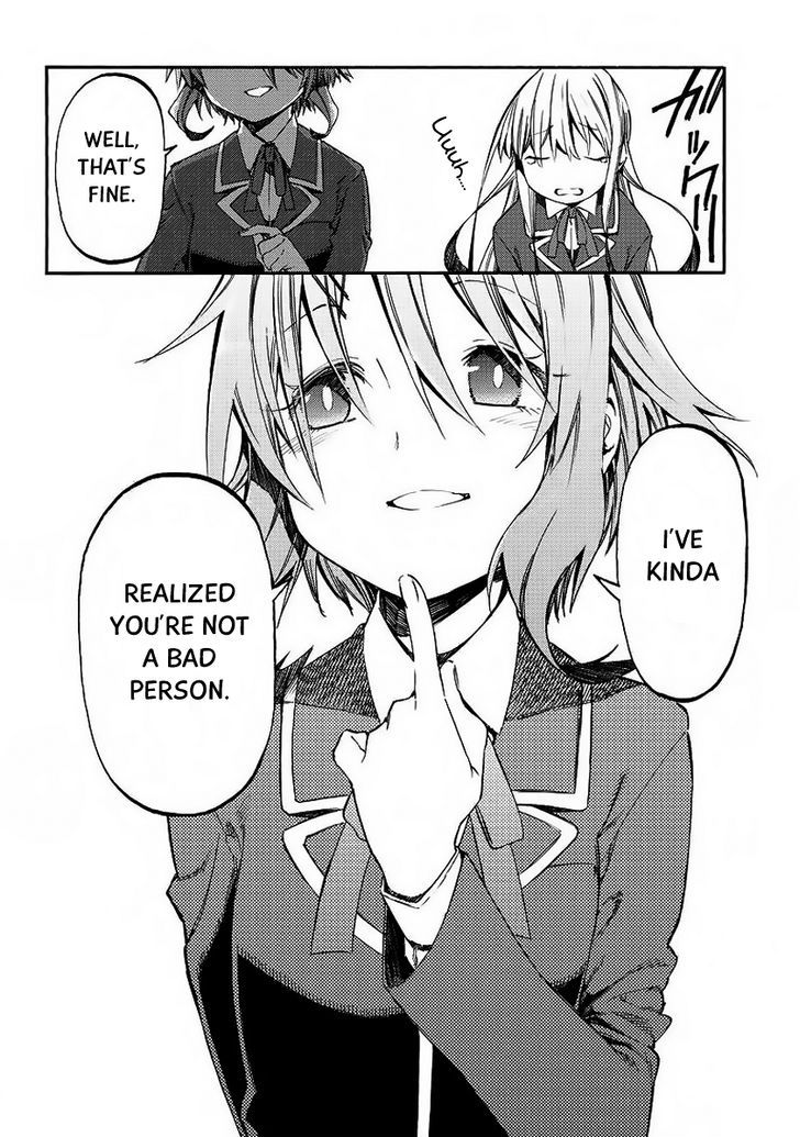 Monku no Tsukeyou ga Nai Rabukome Chapter 22 page 9 - Chapter 22